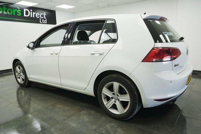Volkswagen Golf 1.4 Tsi Bluemotion Tech Match Edition Euro 6 S S SY66LWC White #6