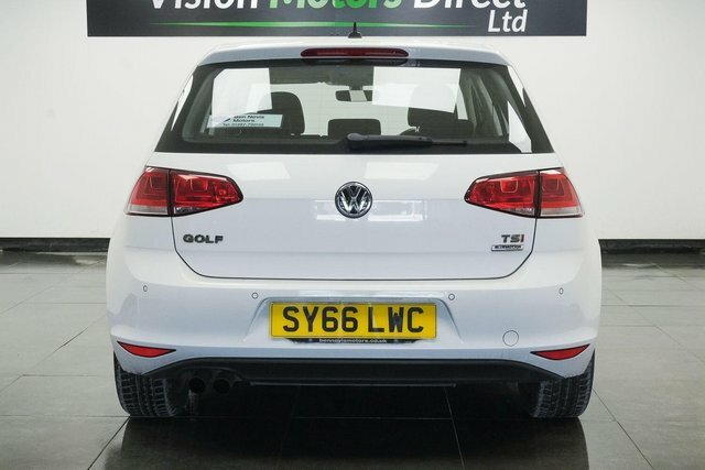 Volkswagen Golf 1.4 Tsi Bluemotion Tech Match Edition Euro 6 S S SY66LWC White #2