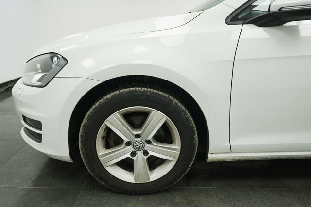 Volkswagen Golf 1.4 Tsi Bluemotion Tech Match Edition Euro 6 S S SY66LWC White #5