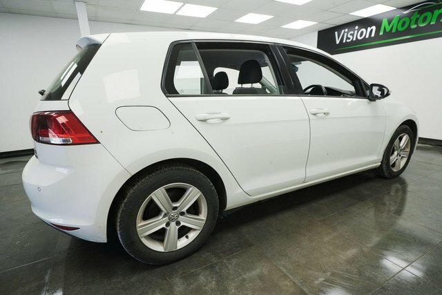 Volkswagen Golf 1.4 Tsi Bluemotion Tech Match Edition Euro 6 S S SY66LWC White #3
