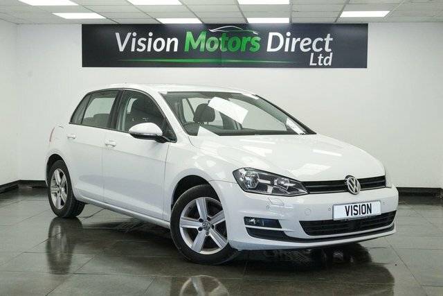 Volkswagen Golf 1.4 Tsi Bluemotion Tech Match Edition Euro 6 S S White