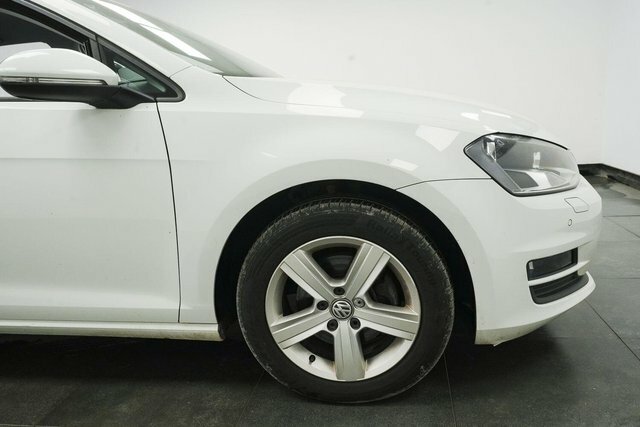 Volkswagen Golf 1.4 Tsi Bluemotion Tech Match Edition Euro 6 S S SY66LWC White #4
