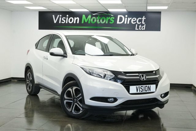 Honda Hr-V 1.6 I-dtec Se Navi Euro 6 S S White