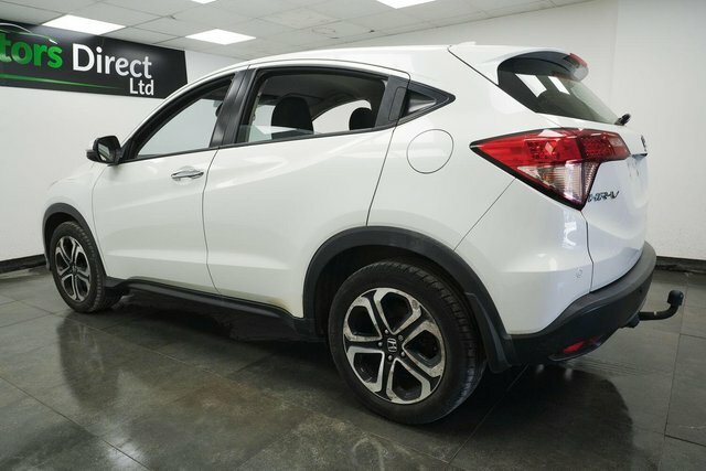 Honda Hr-V 1.6 I-dtec Se Navi Euro 6 S S SP16HHM White #6