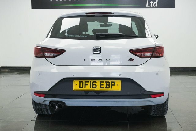 Seat Leon 1.4 Ecotsi Fr Sport Coupe Dsg Euro 6 S S DF16EBP White #2