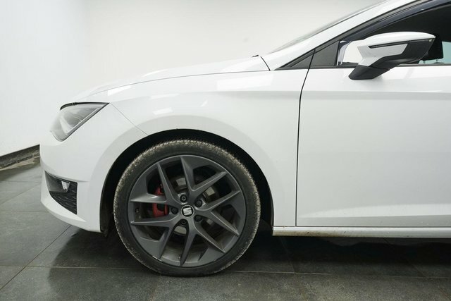 Seat Leon 1.4 Ecotsi Fr Sport Coupe Dsg Euro 6 S S DF16EBP White #5