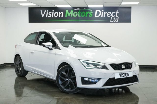 Seat Leon 1.4 Ecotsi Fr Sport Coupe Dsg Euro 6 S S White