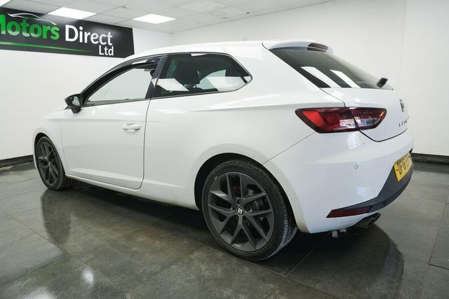 Seat Leon 1.4 Ecotsi Fr Sport Coupe Dsg Euro 6 S S DF16EBP White #6