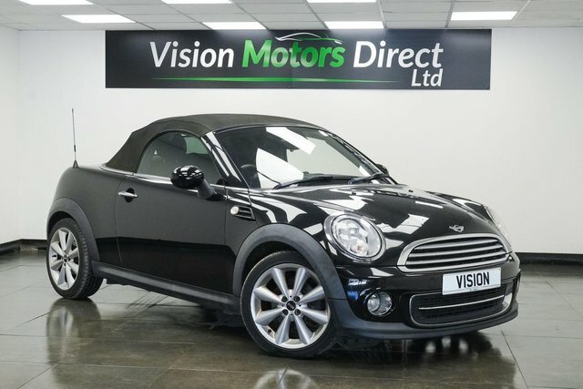 Mini Roadster 1.6 Cooper Euro 6 S S Black