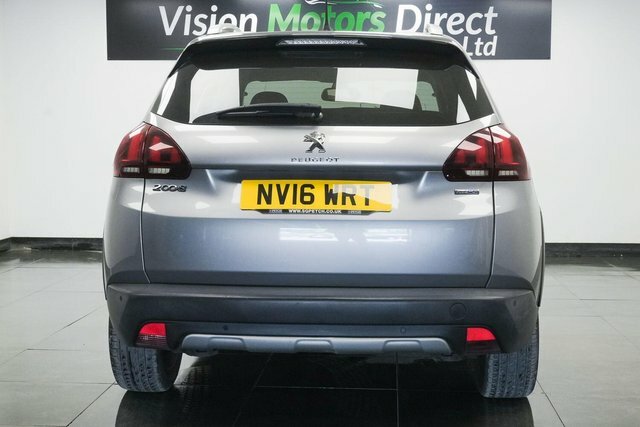 Peugeot 2008 1.6 Bluehdi Allure Euro 6 S S NV16WRT Grey #2