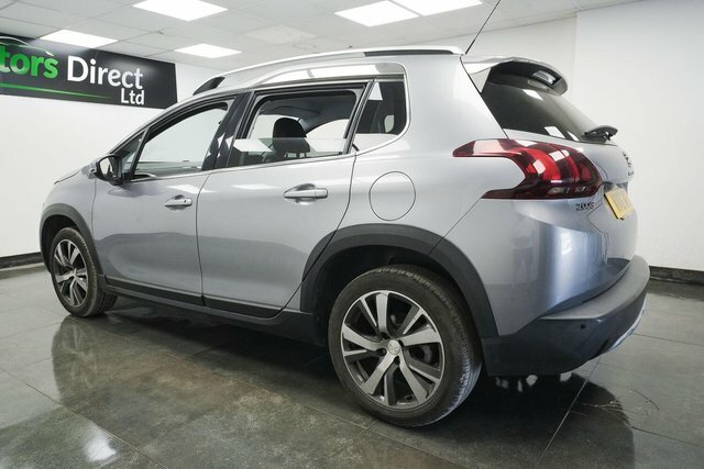Peugeot 2008 1.6 Bluehdi Allure Euro 6 S S NV16WRT Grey #6