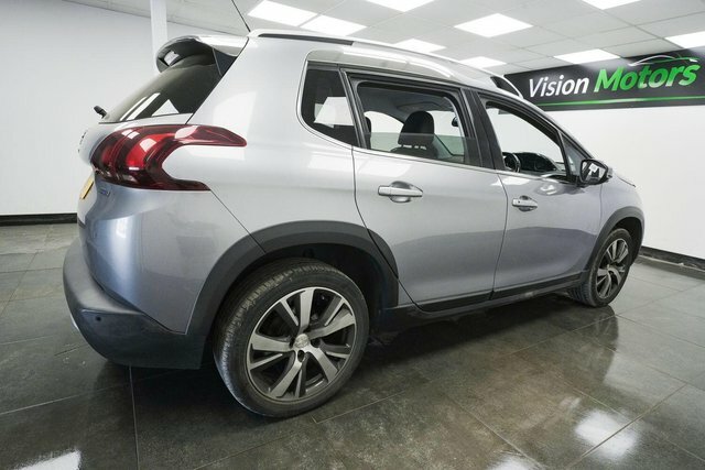Peugeot 2008 1.6 Bluehdi Allure Euro 6 S S NV16WRT Grey #3