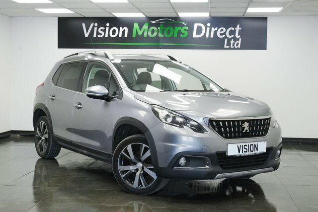 Peugeot 2008 1.6 Bluehdi Allure Euro 6 S S Grey