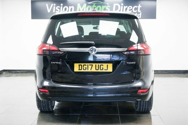 Vauxhall Zafira Tourer 1.4I Turbo Sri Euro 6 DG17UGJ Black #2