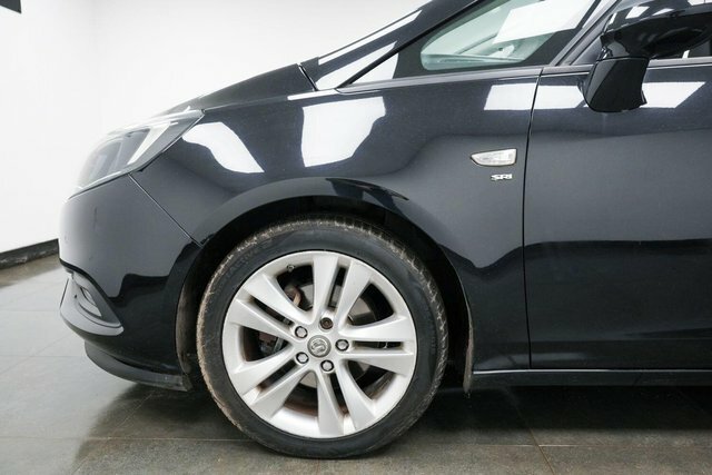 Vauxhall Zafira Tourer 1.4I Turbo Sri Euro 6 DG17UGJ Black #5