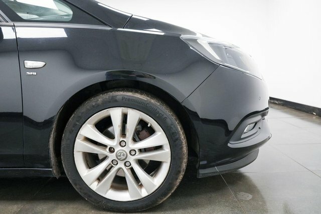 Vauxhall Zafira Tourer 1.4I Turbo Sri Euro 6 DG17UGJ Black #4