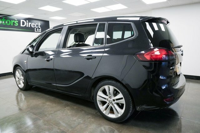 Vauxhall Zafira Tourer 1.4I Turbo Sri Euro 6 DG17UGJ Black #6