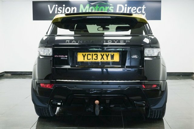Land Rover Range Rover Evoque 2.2 Sd4 Special Edition 4Wd Euro 5 YC13XYW Black #2