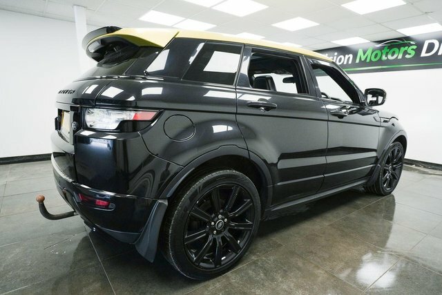 Land Rover Range Rover Evoque 2.2 Sd4 Special Edition 4Wd Euro 5 YC13XYW Black #3