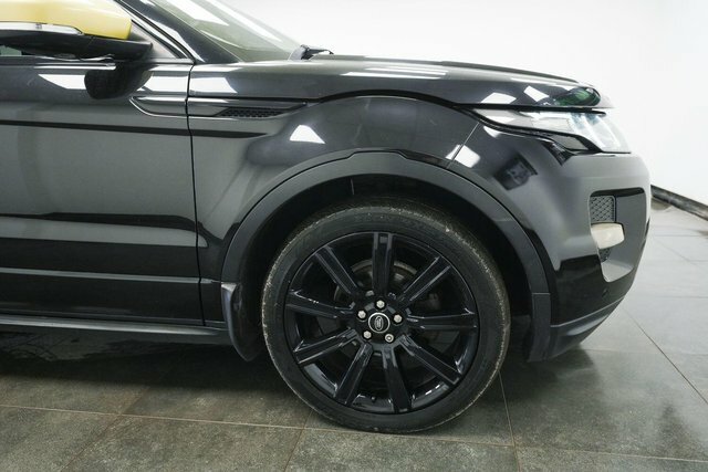Land Rover Range Rover Evoque 2.2 Sd4 Special Edition 4Wd Euro 5 YC13XYW Black #4