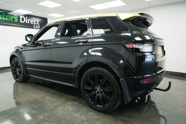 Land Rover Range Rover Evoque 2.2 Sd4 Special Edition 4Wd Euro 5 YC13XYW Black #6