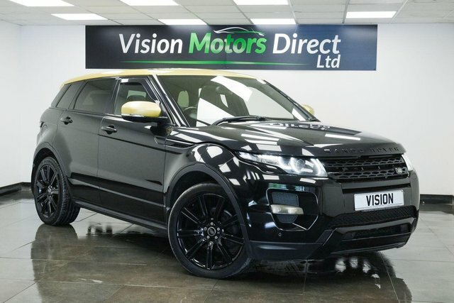 Land Rover Range Rover Evoque 2.2 Sd4 Special Edition 4Wd Euro 5 Black