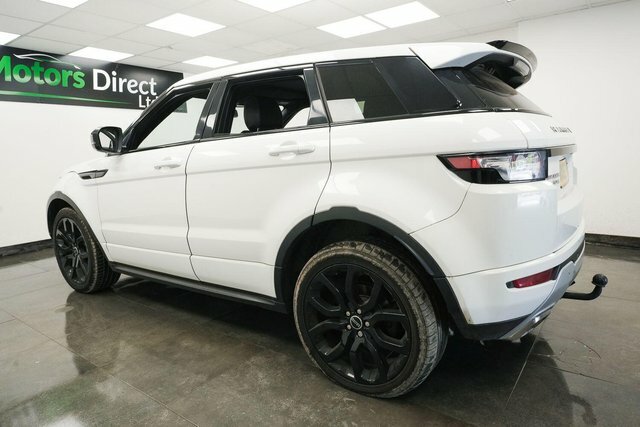 Land Rover Range Rover Evoque 2.2 Sd4 Dynamic 4Wd Euro 5 S S NX62PLN White #6