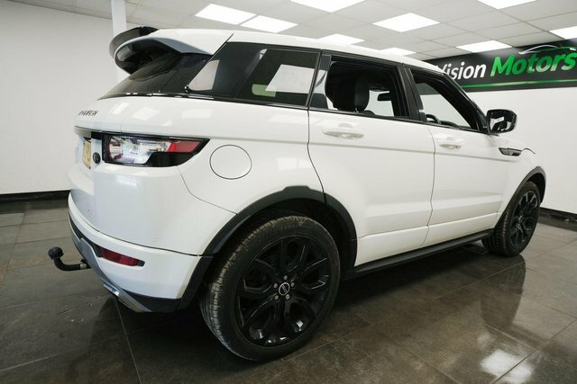 Land Rover Range Rover Evoque 2.2 Sd4 Dynamic 4Wd Euro 5 S S NX62PLN White #3