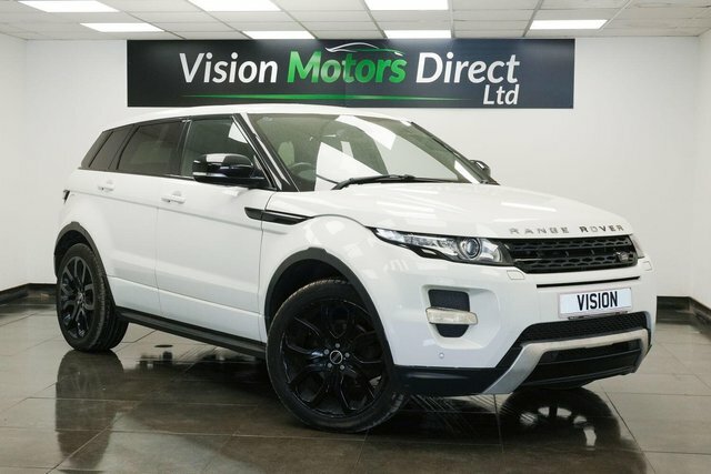 Land Rover Range Rover Evoque 2.2 Sd4 Dynamic 4Wd Euro 5 S S White