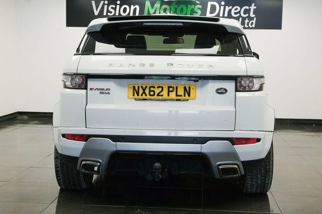 Land Rover Range Rover Evoque 2.2 Sd4 Dynamic 4Wd Euro 5 S S NX62PLN White #2