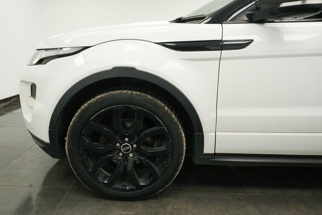 Land Rover Range Rover Evoque 2.2 Sd4 Dynamic 4Wd Euro 5 S S NX62PLN White #5
