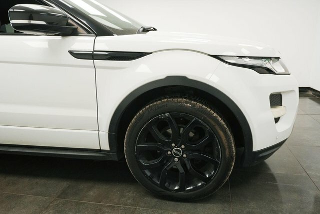 Land Rover Range Rover Evoque 2.2 Sd4 Dynamic 4Wd Euro 5 S S NX62PLN White #4