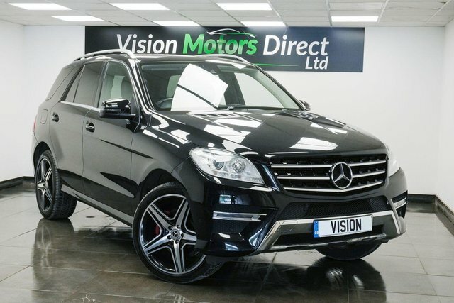 Mercedes-Benz M Class 3.0 Ml350 V6 Bluetec Amg Sport G-tronic 4Wd Euro 6 Black