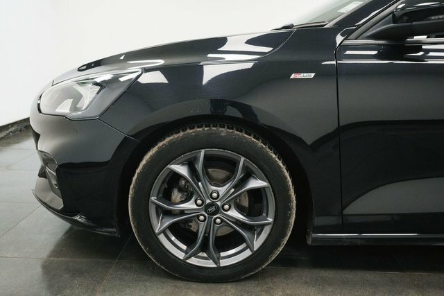Ford Focus 1.0T Ecoboost St-line Euro 6 S S BA68SZF Black #5