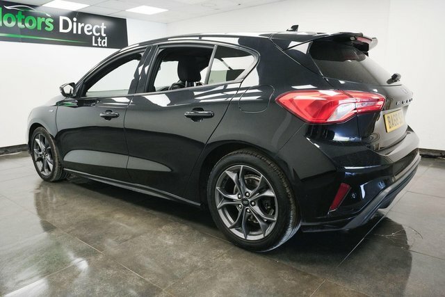 Ford Focus 1.0T Ecoboost St-line Euro 6 S S BA68SZF Black #6