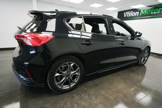 Ford Focus 1.0T Ecoboost St-line Euro 6 S S BA68SZF Black #3