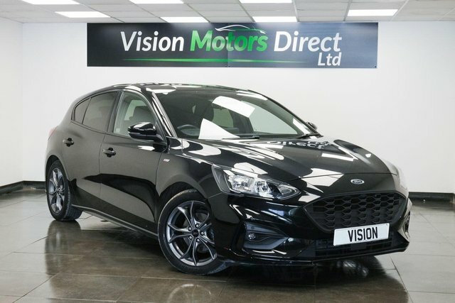 Ford Focus 1.0T Ecoboost St-line Euro 6 S S Black