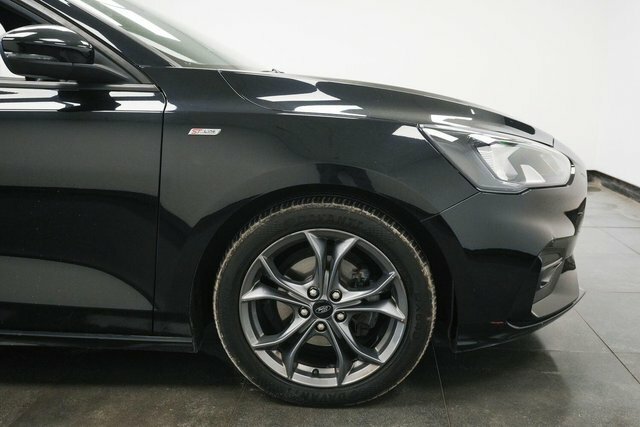 Ford Focus 1.0T Ecoboost St-line Euro 6 S S BA68SZF Black #4