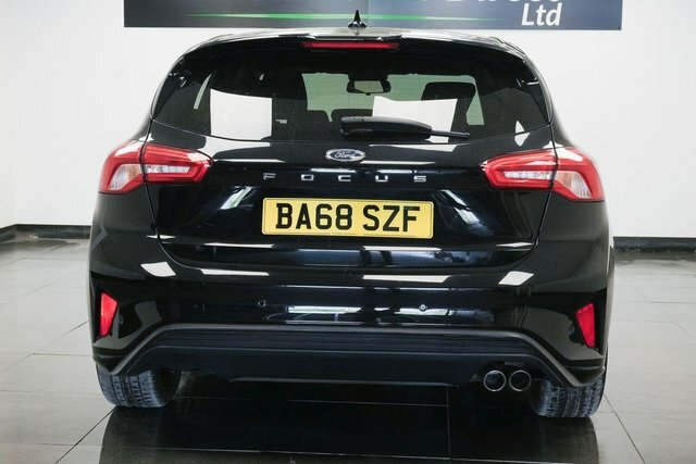 Ford Focus 1.0T Ecoboost St-line Euro 6 S S BA68SZF Black #2