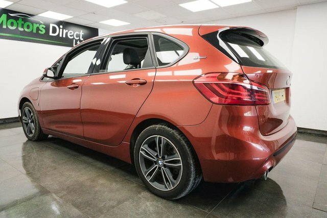 BMW 2 Series Active Tourer 1.5 225Xe 7.6Kwh Sport Premium 4Wd Euro 6 PO19KNP Orange #6