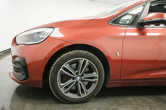 BMW 2 Series Active Tourer 1.5 225Xe 7.6Kwh Sport Premium 4Wd Euro 6 PO19KNP Orange #4