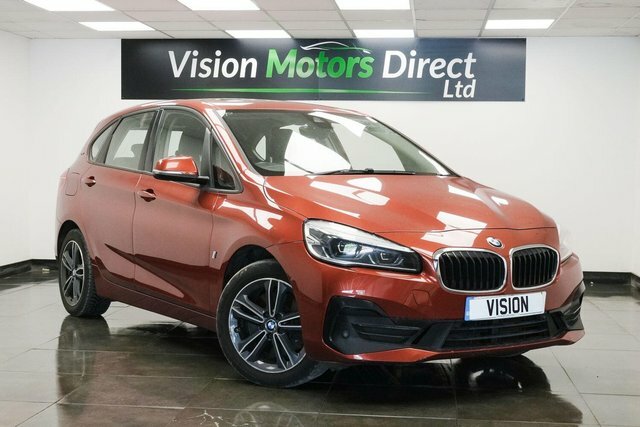 BMW 2 Series Active Tourer 1.5 225Xe 7.6Kwh Sport Premium 4Wd Euro 6 Orange