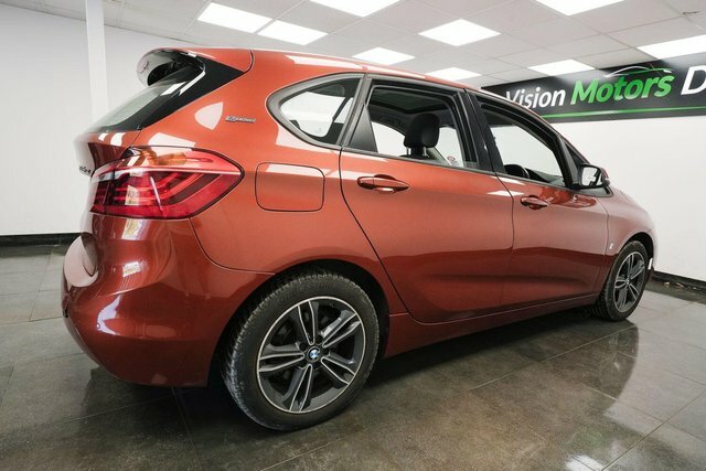 BMW 2 Series Active Tourer 1.5 225Xe 7.6Kwh Sport Premium 4Wd Euro 6 PO19KNP Orange #3