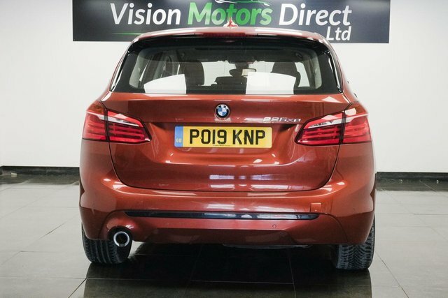 BMW 2 Series Active Tourer 1.5 225Xe 7.6Kwh Sport Premium 4Wd Euro 6 PO19KNP Orange #2