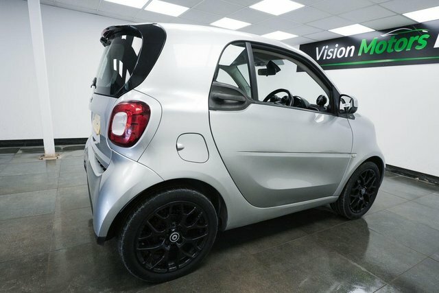 Smart Fortwo 1.0 Prime Premium Plus Twinamic Euro 6 S S GD17RHE Black #3