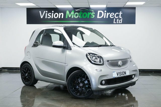 Smart Fortwo 1.0 Prime Premium Plus Twinamic Euro 6 S S Black