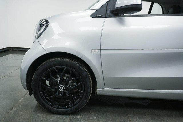 Smart Fortwo 1.0 Prime Premium Plus Twinamic Euro 6 S S GD17RHE Black #5