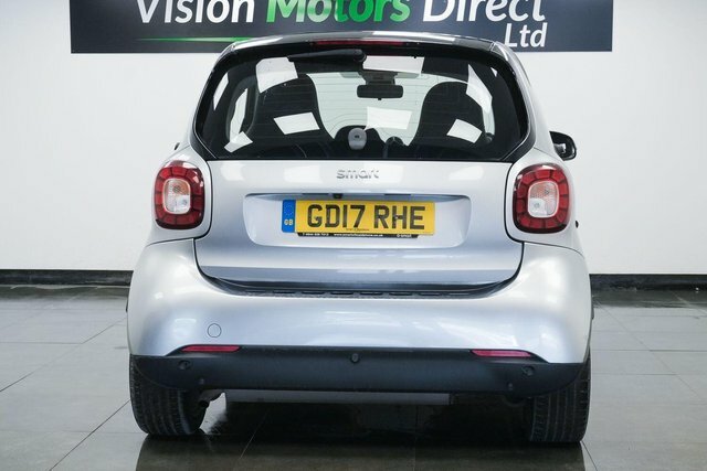 Smart Fortwo 1.0 Prime Premium Plus Twinamic Euro 6 S S GD17RHE Black #2
