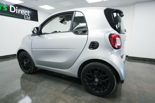 Smart Fortwo 1.0 Prime Premium Plus Twinamic Euro 6 S S GD17RHE Black #6