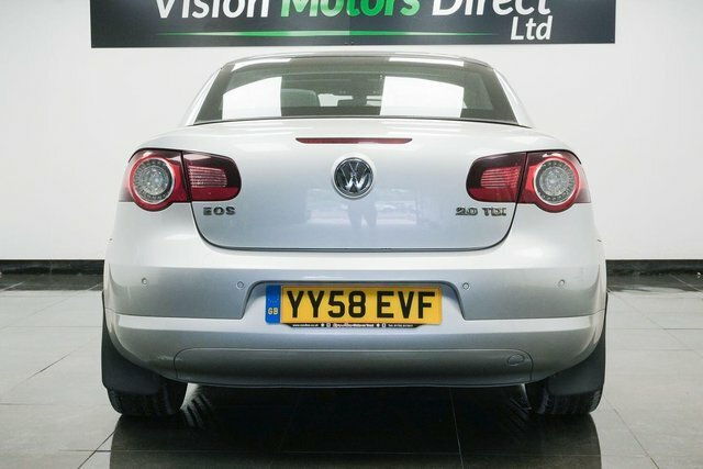 Volkswagen EOS 2.0 Tdi Cr Sport Cabriolet Euro 4 Red #2